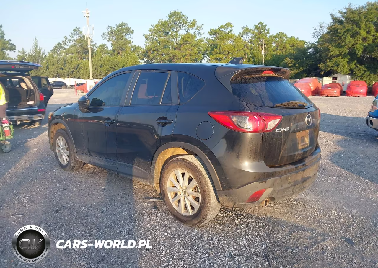 2014 Mazda Cx-5 Touring VIN:JM3KE2CY9E0376184 - 3