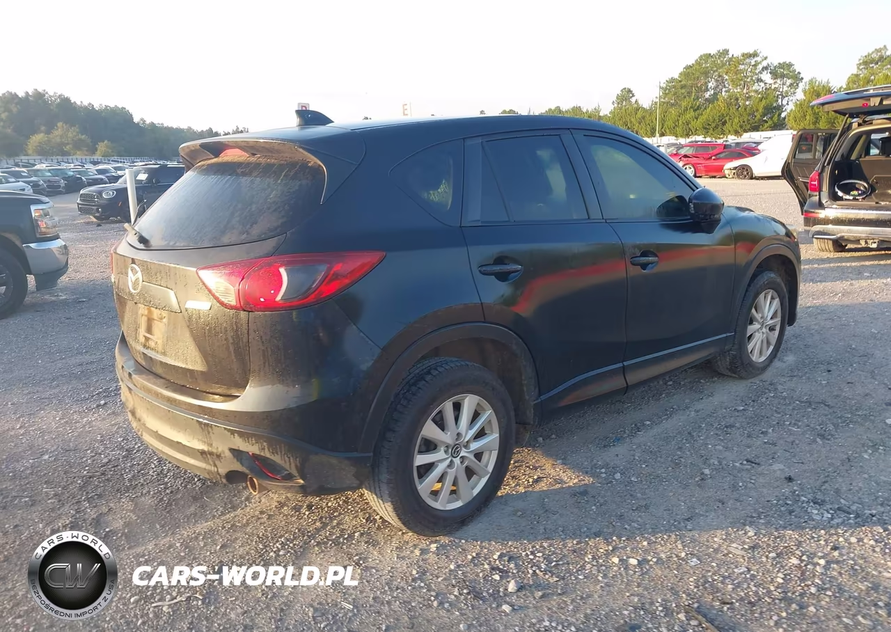 2014 Mazda Cx-5 Touring VIN:JM3KE2CY9E0376184 - 4