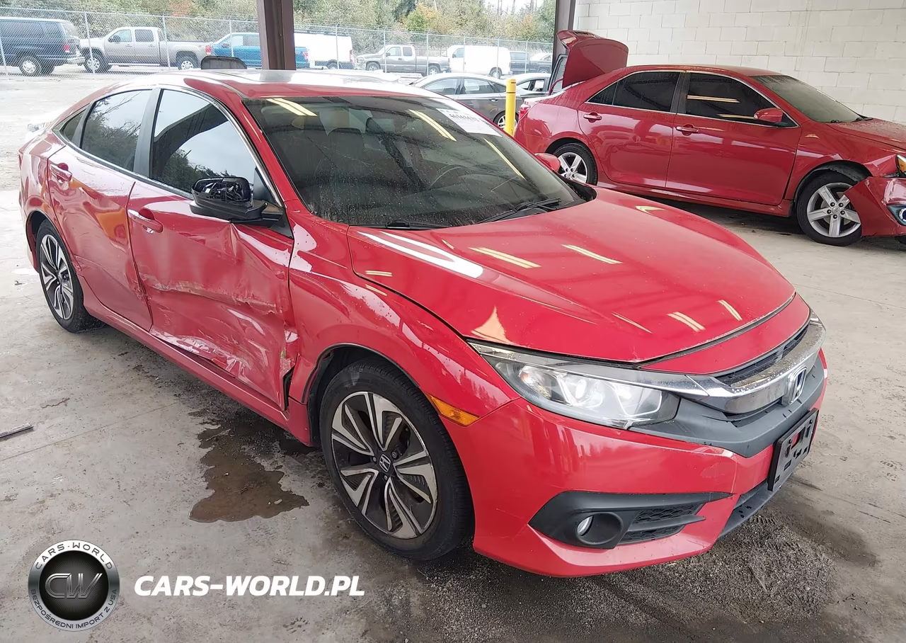 2017 Honda Civic Ex-L