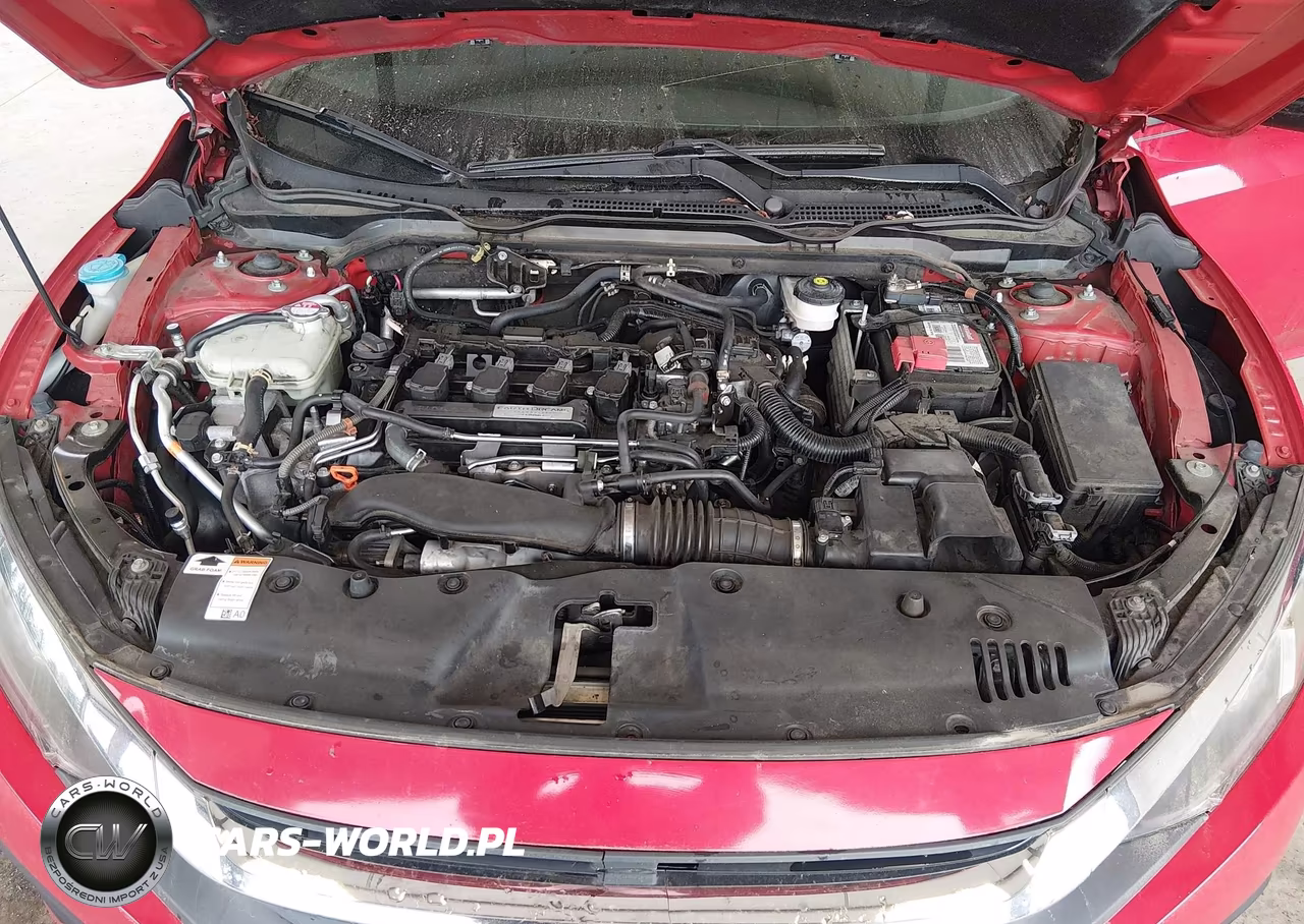 2017 Honda Civic Ex-L VIN:2HGFC1F78HH652966 - 10