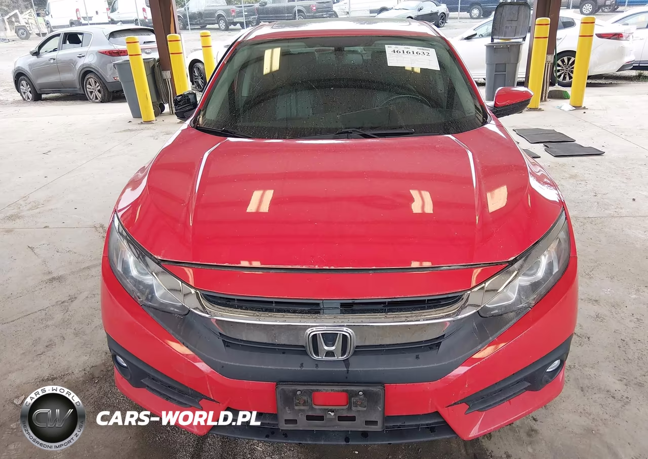 2017 Honda Civic Ex-L VIN:2HGFC1F78HH652966 - 13
