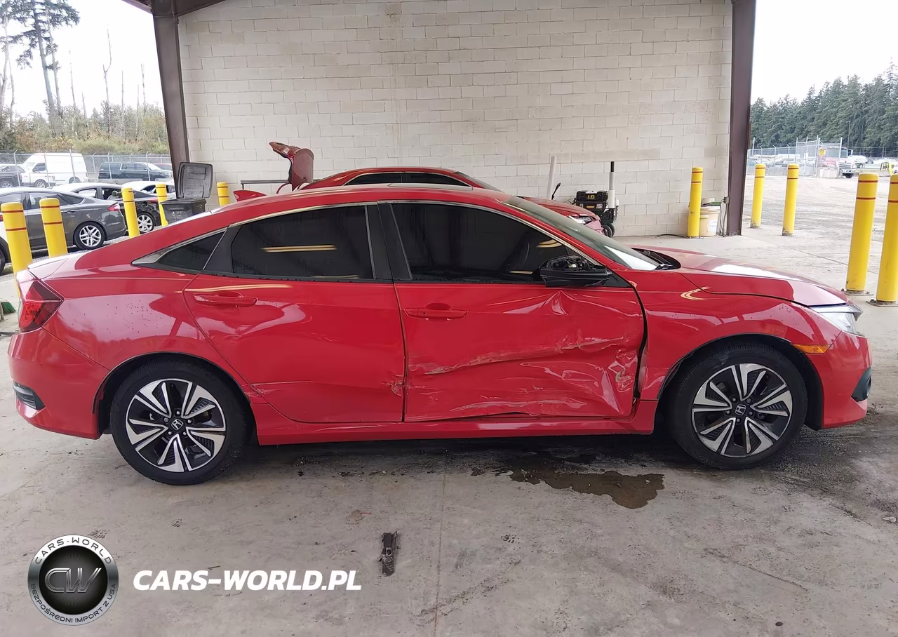2017 Honda Civic Ex-L VIN:2HGFC1F78HH652966 - 14