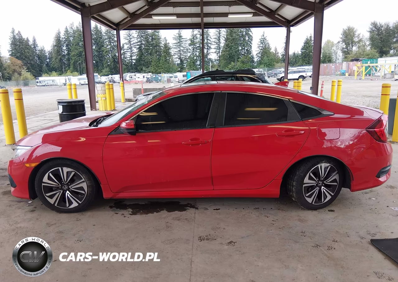 2017 Honda Civic Ex-L VIN:2HGFC1F78HH652966 - 15