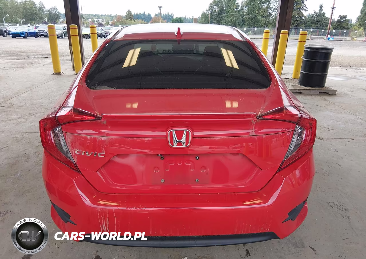 2017 Honda Civic Ex-L VIN:2HGFC1F78HH652966 - 17