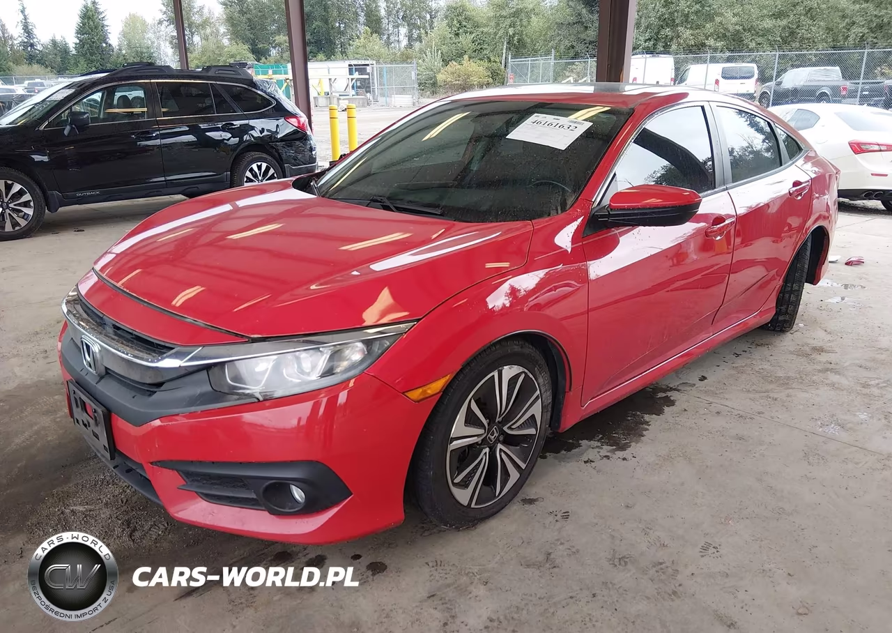 2017 Honda Civic Ex-L VIN:2HGFC1F78HH652966 - 2