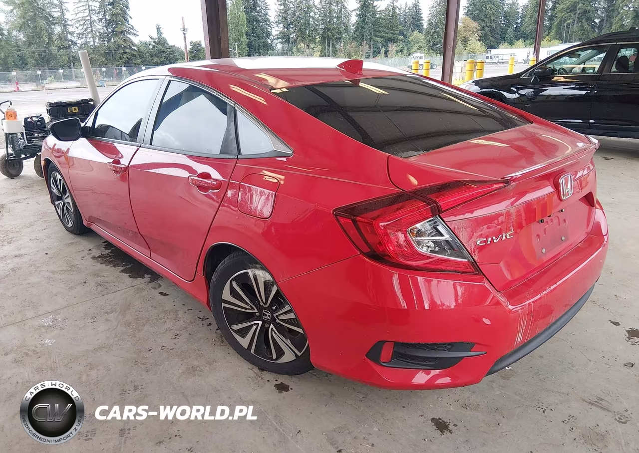 2017 Honda Civic Ex-L VIN:2HGFC1F78HH652966 - 3
