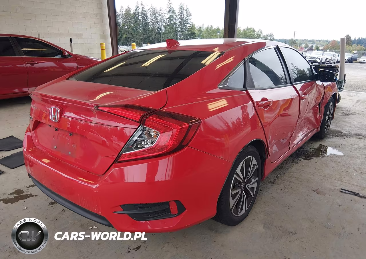 2017 Honda Civic Ex-L VIN:2HGFC1F78HH652966 - 4
