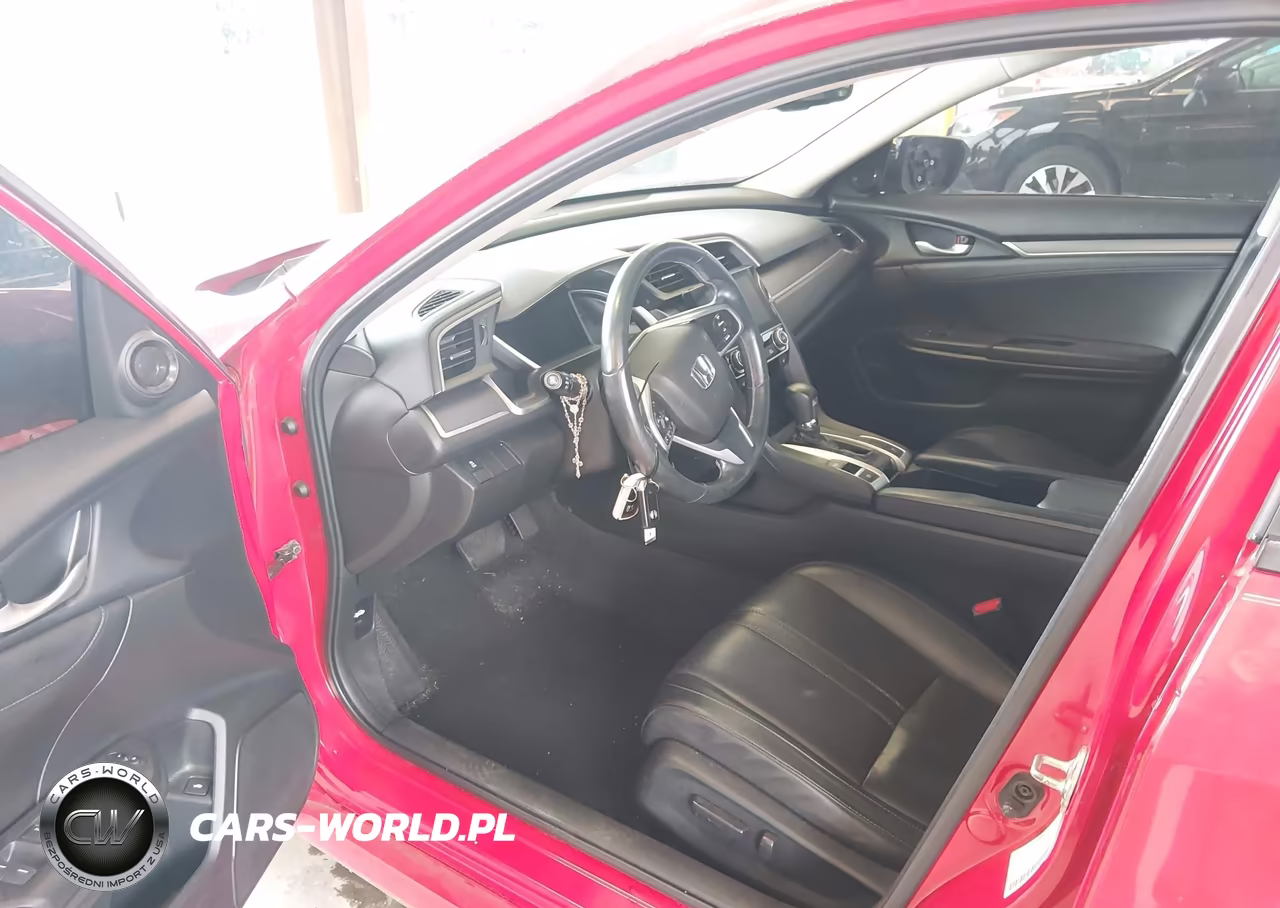 2017 Honda Civic Ex-L VIN:2HGFC1F78HH652966 - 5