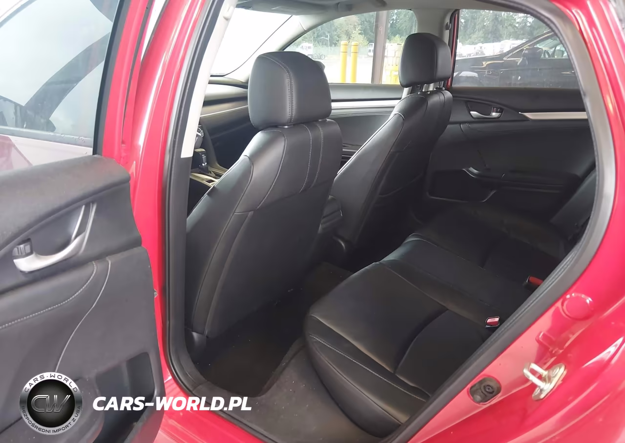 2017 Honda Civic Ex-L VIN:2HGFC1F78HH652966 - 8