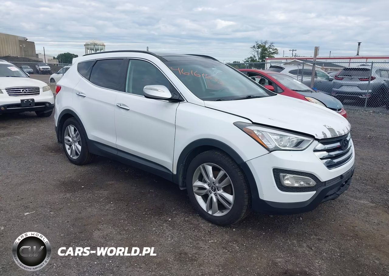2014 Hyundai Santa Fe Sport 2.0L Turbo