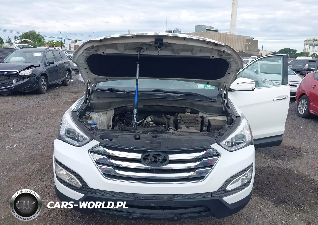 2014 Hyundai Santa Fe Sport 2.0L Turbo VIN:5XYZW3LA7EG180865 - 10