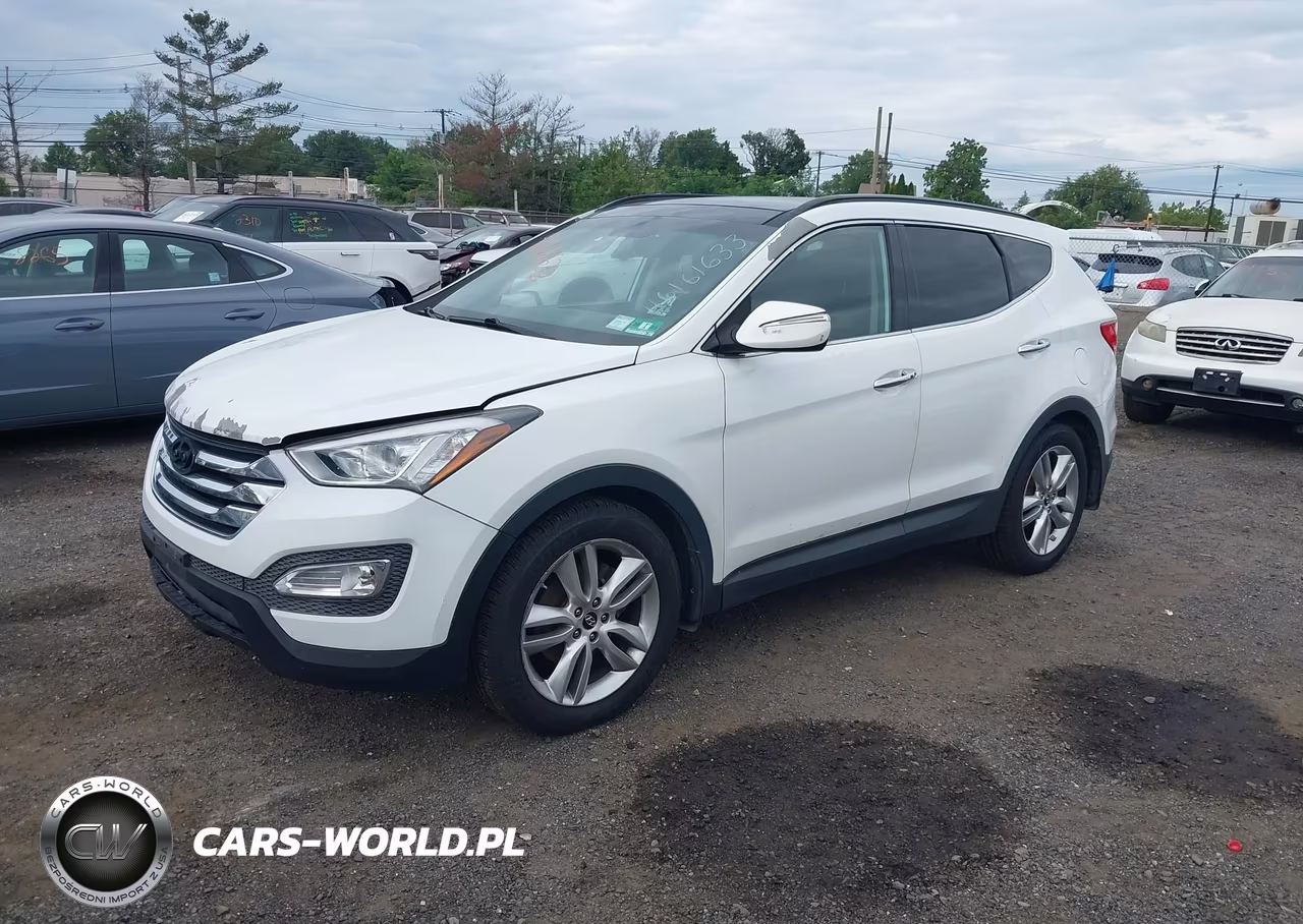 2014 Hyundai Santa Fe Sport 2.0L Turbo VIN:5XYZW3LA7EG180865 - 2