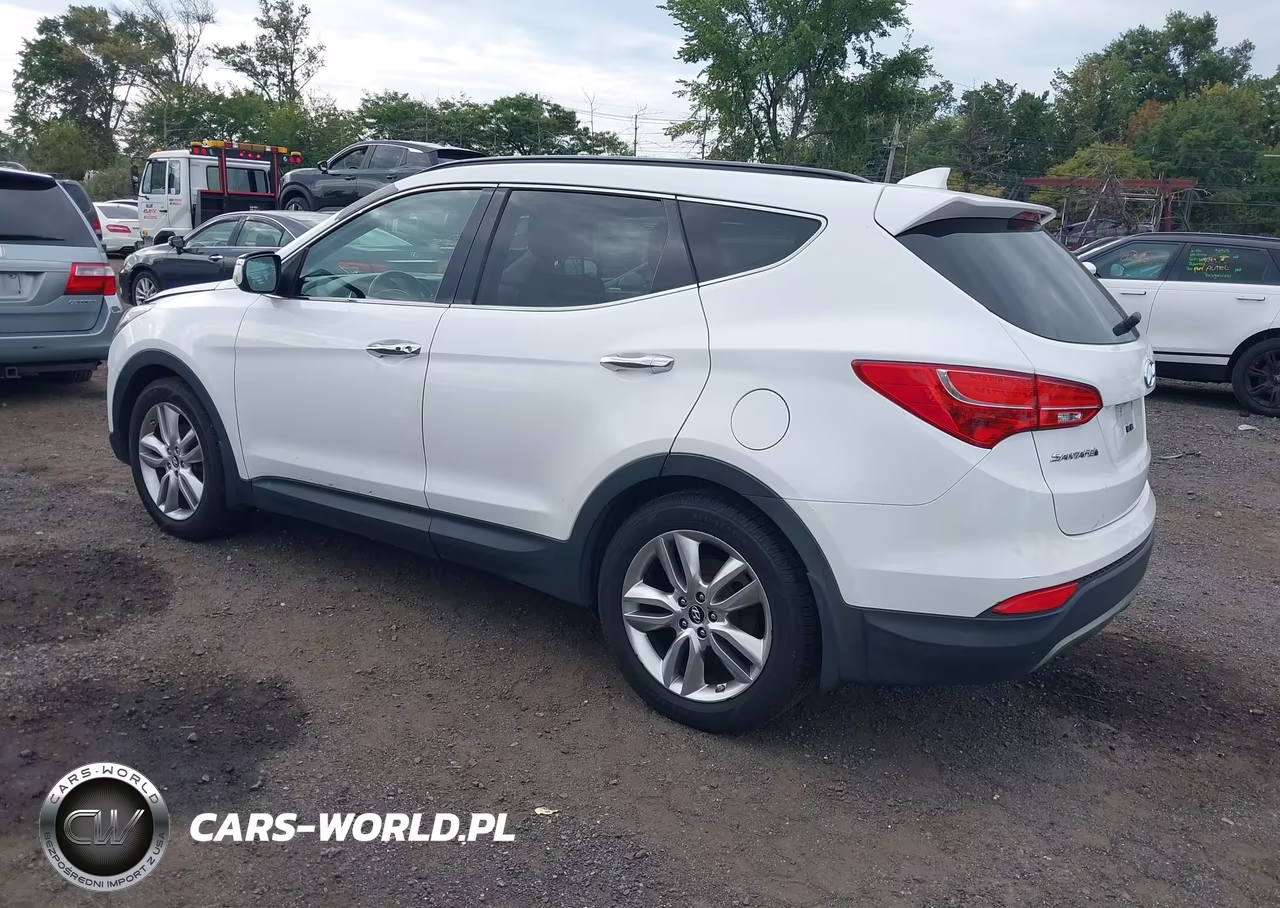 2014 Hyundai Santa Fe Sport 2.0L Turbo VIN:5XYZW3LA7EG180865 - 3