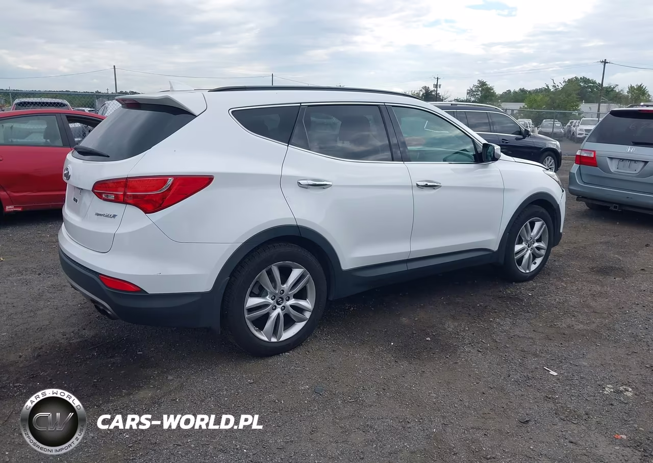 2014 Hyundai Santa Fe Sport 2.0L Turbo VIN:5XYZW3LA7EG180865 - 4