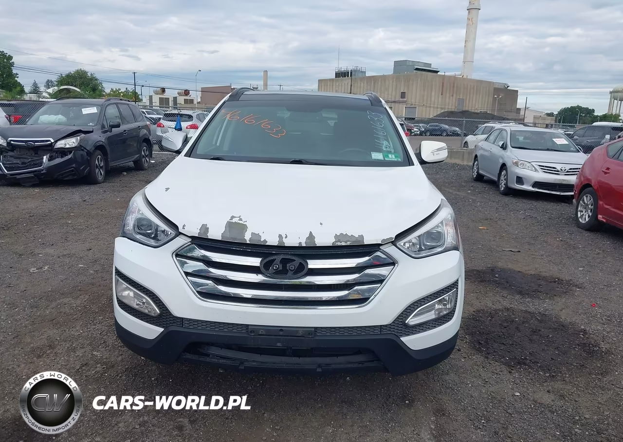 2014 Hyundai Santa Fe Sport 2.0L Turbo VIN:5XYZW3LA7EG180865 - 6