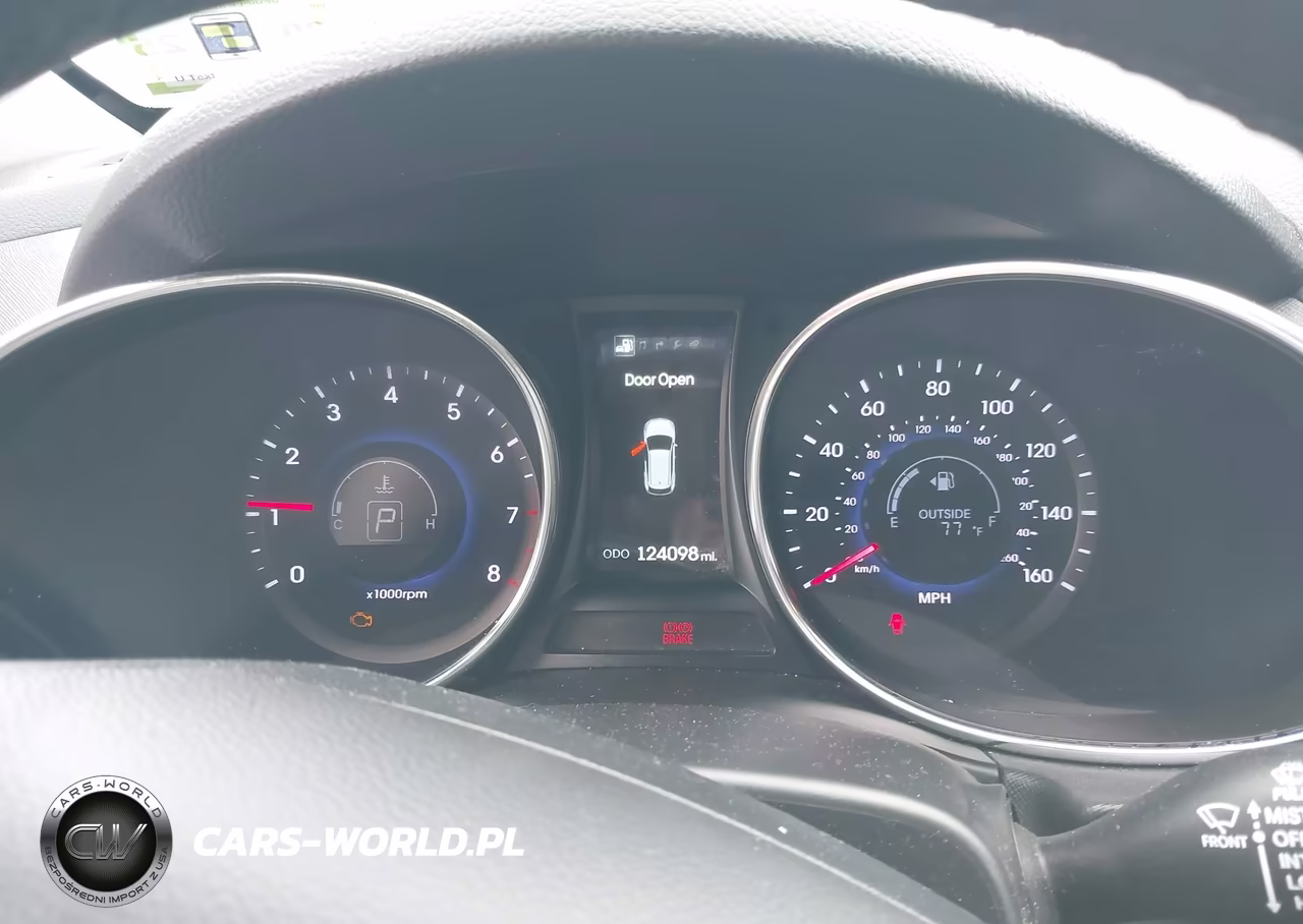2014 Hyundai Santa Fe Sport 2.0L Turbo VIN:5XYZW3LA7EG180865 - 7