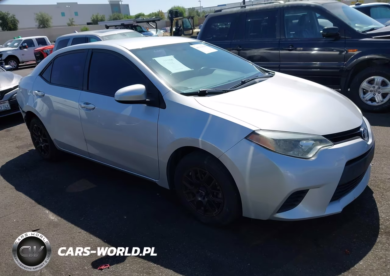 2015 Toyota Corolla L