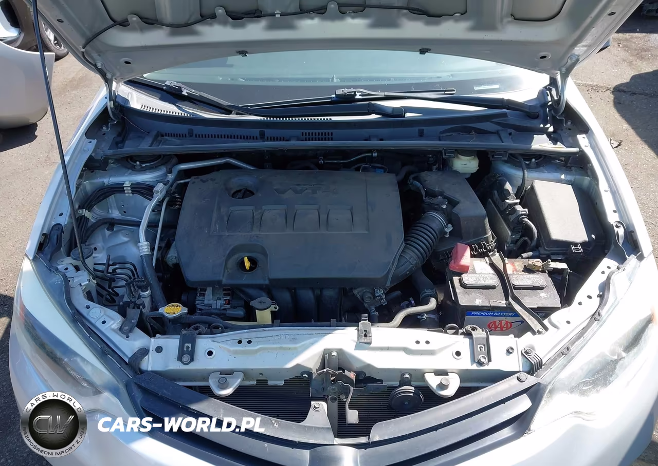 2015 Toyota Corolla L VIN:5YFBURHE4FP189624 - 10