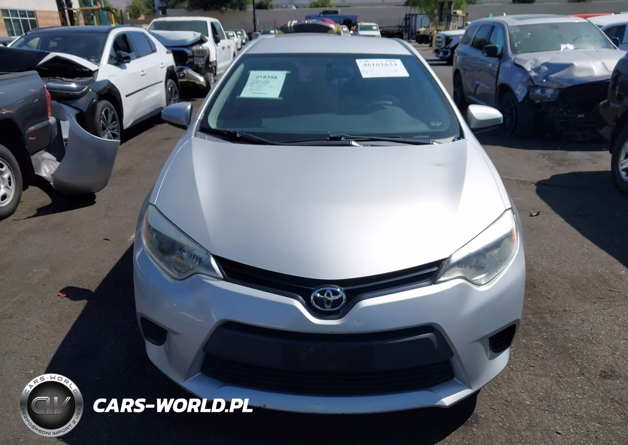 2015 Toyota Corolla L VIN:5YFBURHE4FP189624 - 13