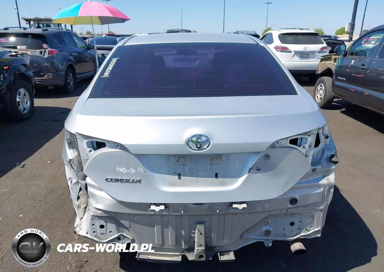 2015 Toyota Corolla L VIN:5YFBURHE4FP189624 - 17