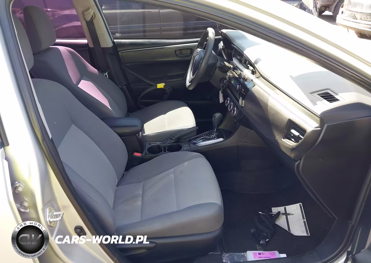 2015 Toyota Corolla L VIN:5YFBURHE4FP189624 - 5