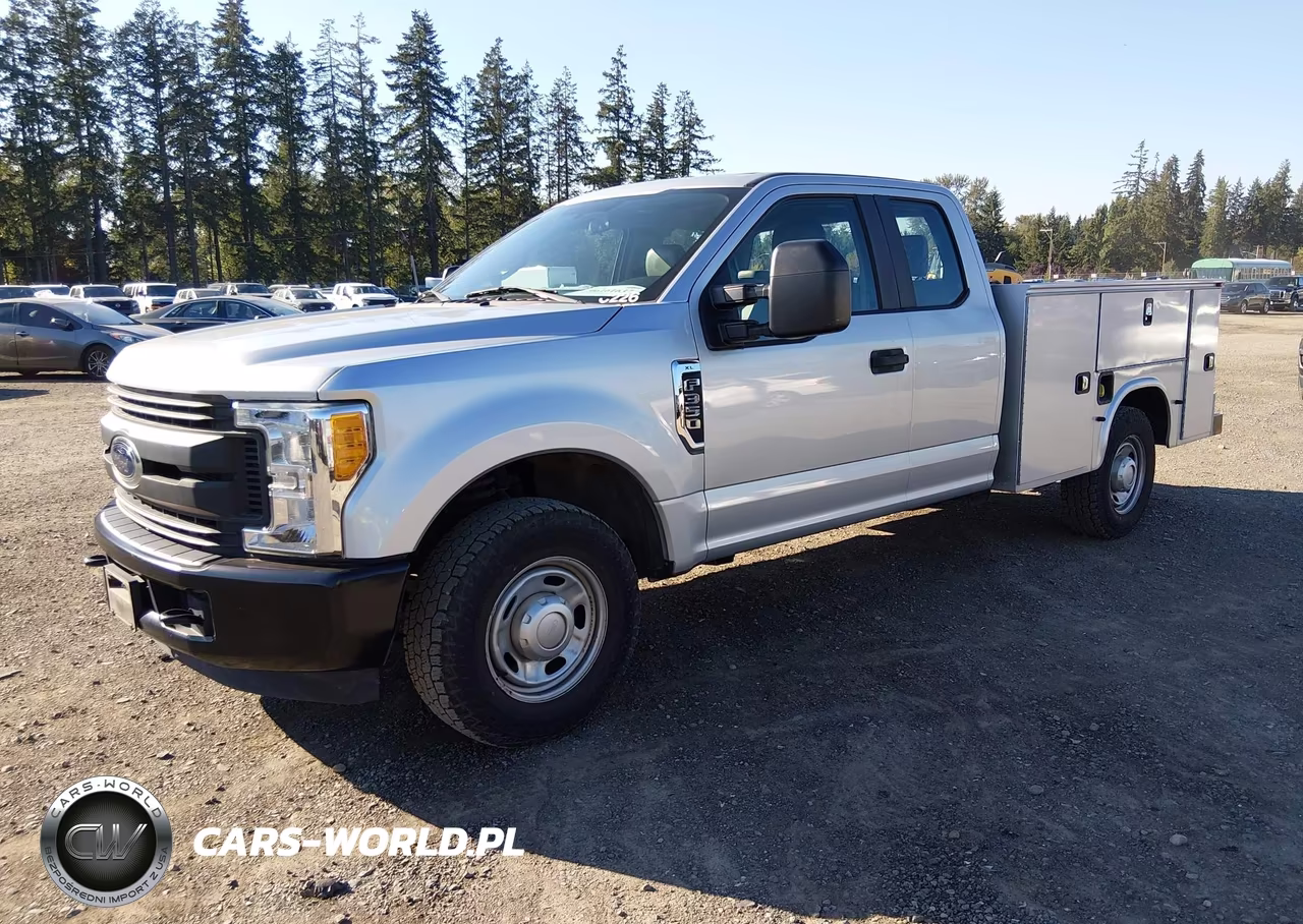 2017 Ford F-350 Xl VIN:1FD8X3A68HEE09926 - 2