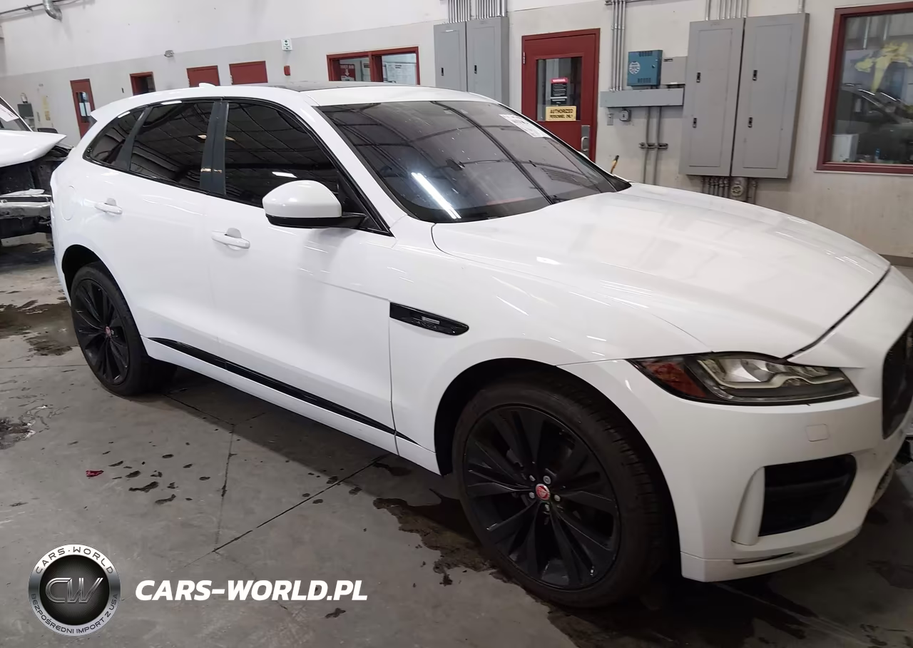 2018 Jaguar F-Pace 25T R-Sport VIN:SADCL2FX6JA249729 - 1