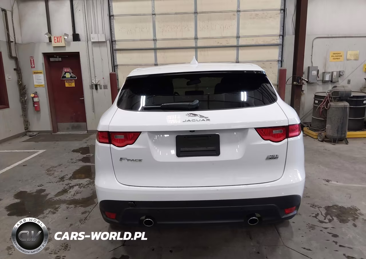 2018 Jaguar F-Pace 25T R-Sport VIN:SADCL2FX6JA249729 - 16