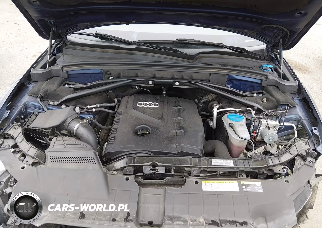 2015 Audi Q5 2.0T Premium VIN:WA1LFAFP0FA064350 - 10