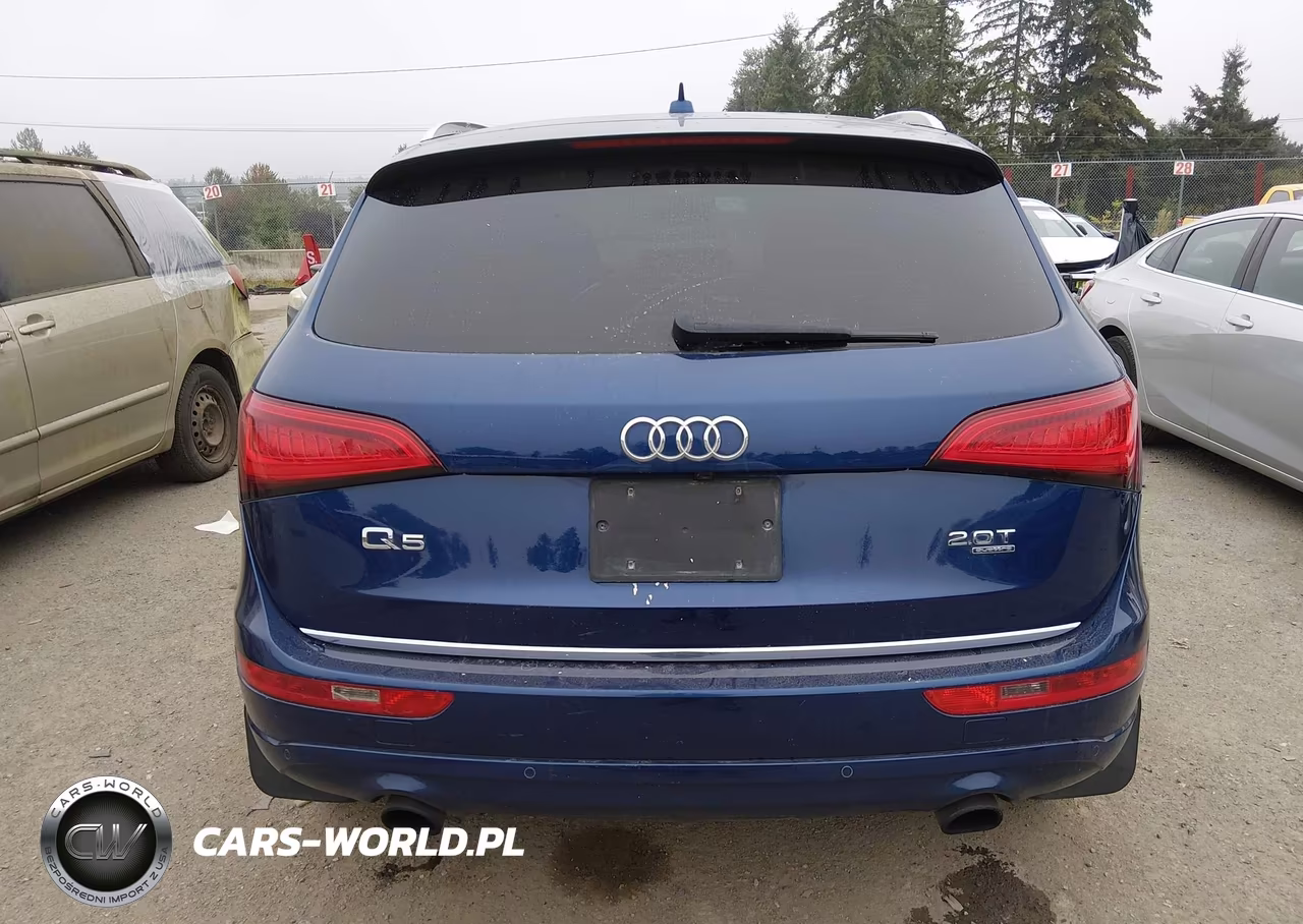 2015 Audi Q5 2.0T Premium VIN:WA1LFAFP0FA064350 - 17