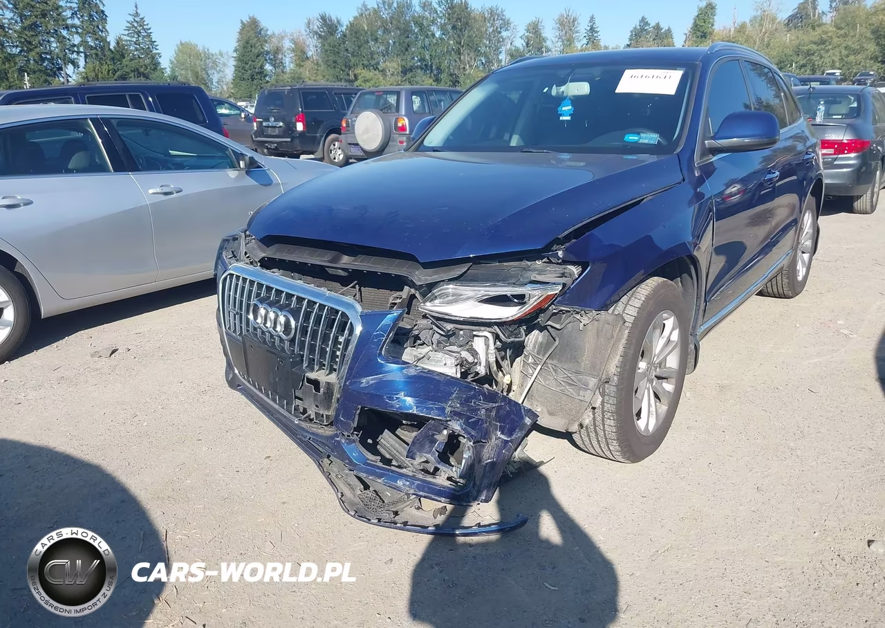 2015 Audi Q5 2.0T Premium VIN:WA1LFAFP0FA064350 - 18