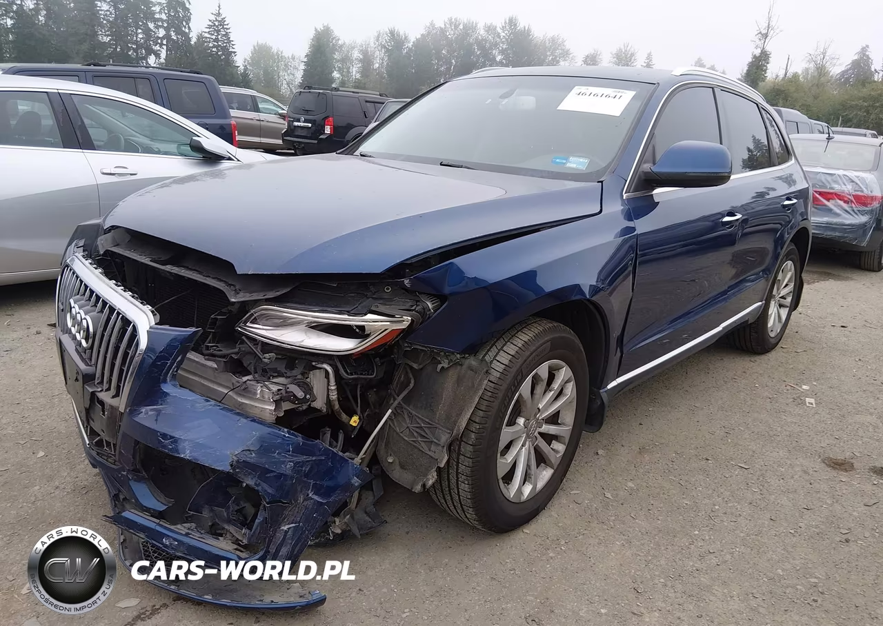 2015 Audi Q5 2.0T Premium VIN:WA1LFAFP0FA064350 - 2