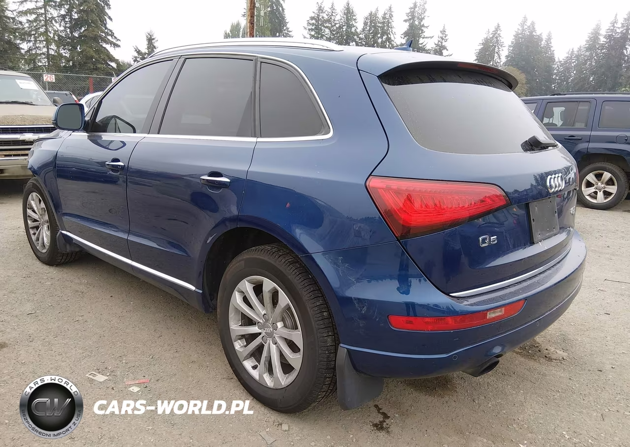 2015 Audi Q5 2.0T Premium VIN:WA1LFAFP0FA064350 - 3