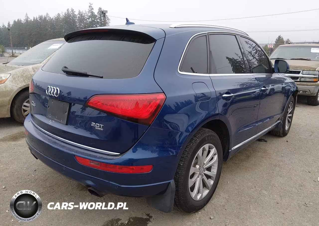 2015 Audi Q5 2.0T Premium VIN:WA1LFAFP0FA064350 - 4