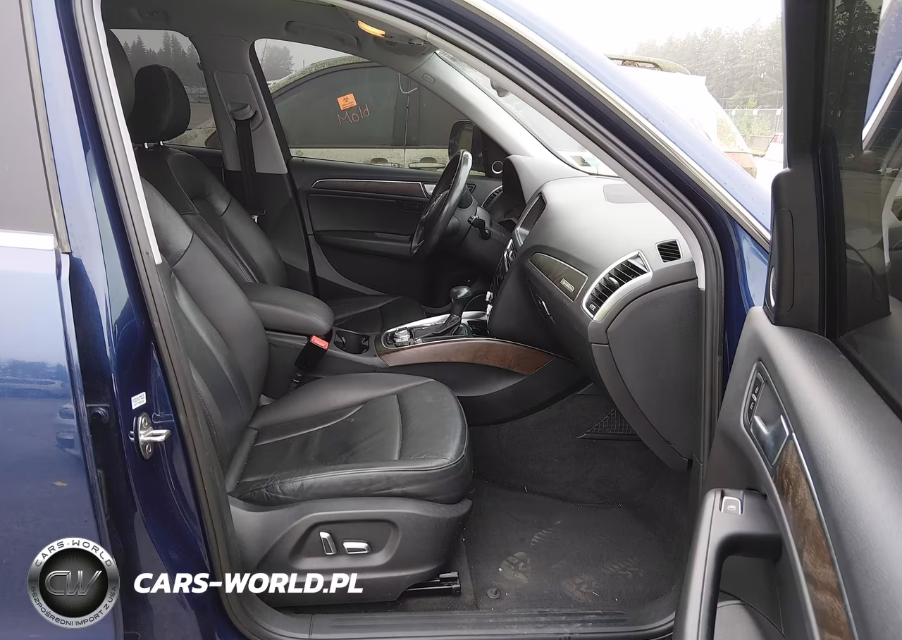 2015 Audi Q5 2.0T Premium VIN:WA1LFAFP0FA064350 - 5