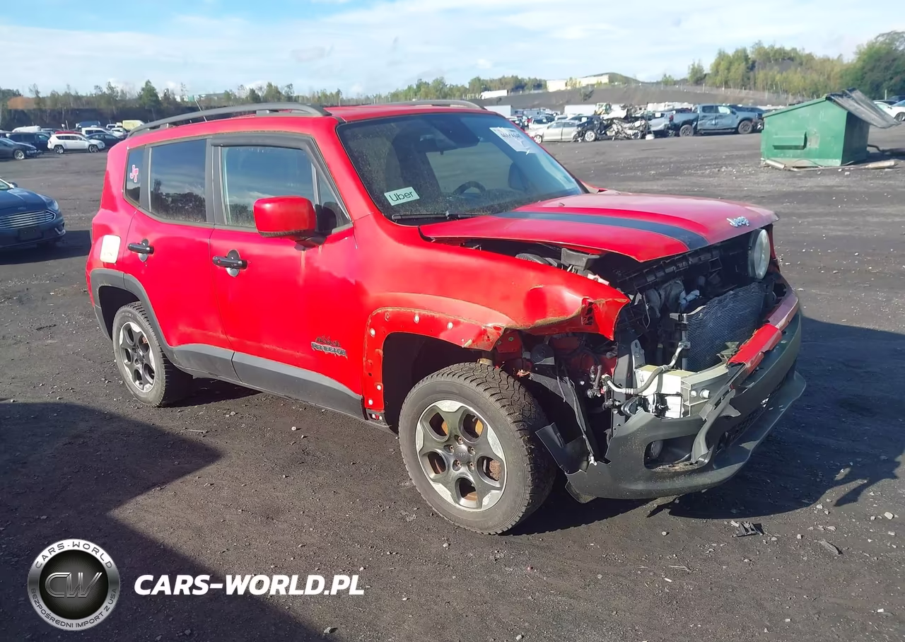 2015 Jeep Renegade Latitude