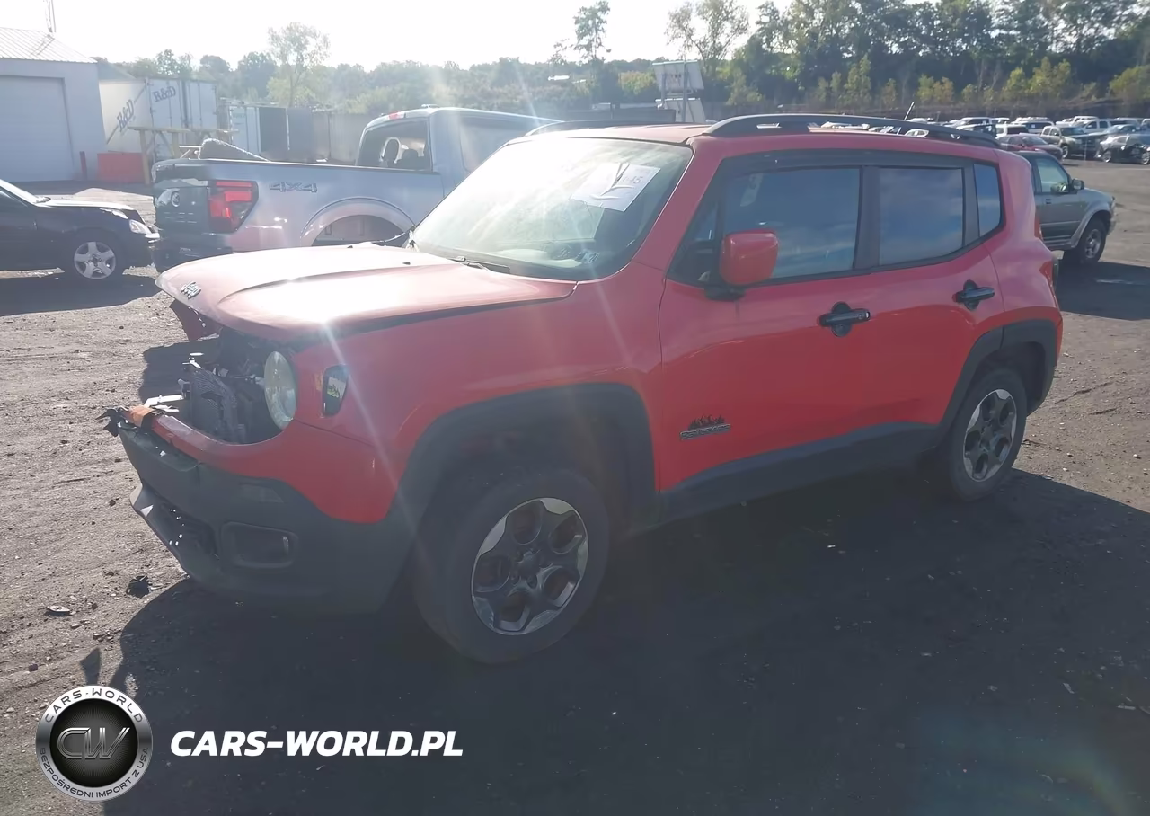 2015 Jeep Renegade Latitude VIN:ZACCJBBH0FPB68205 - 2