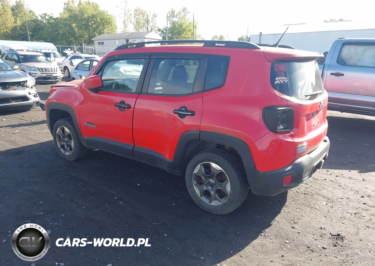2015 Jeep Renegade Latitude VIN:ZACCJBBH0FPB68205 - 3