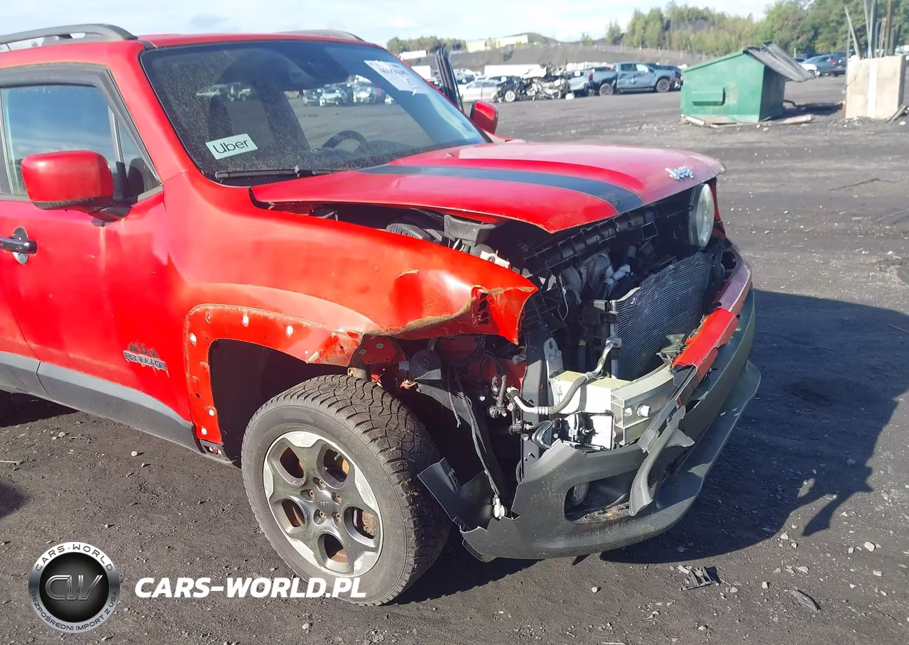 2015 Jeep Renegade Latitude VIN:ZACCJBBH0FPB68205 - 6