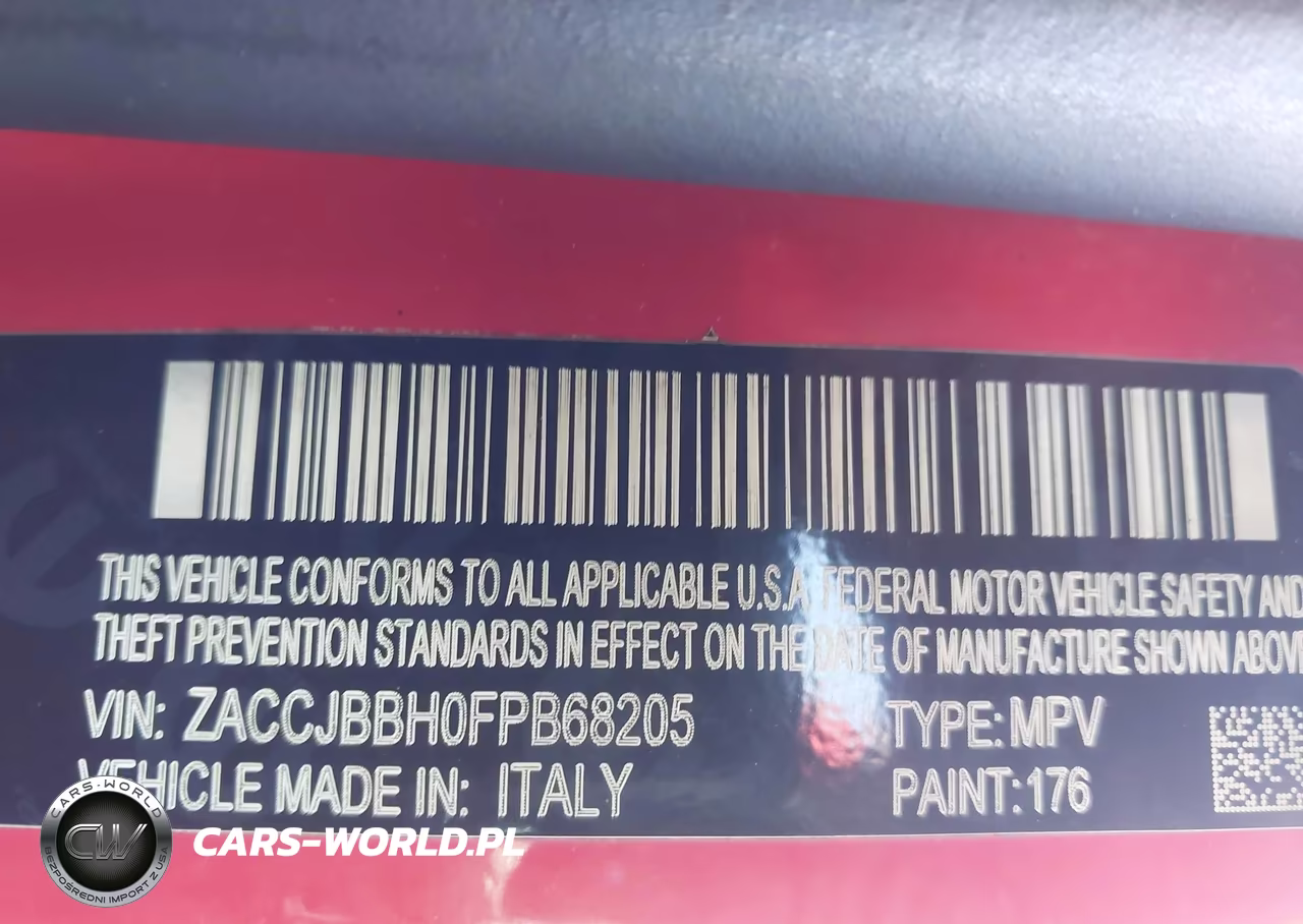 2015 Jeep Renegade Latitude VIN:ZACCJBBH0FPB68205 - 9