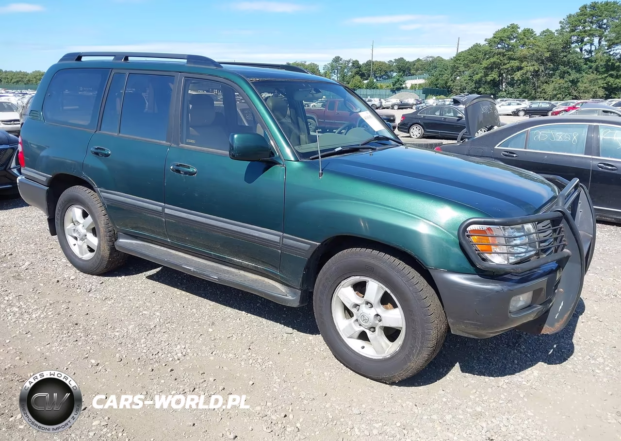 2003 Toyota Land Cruiser