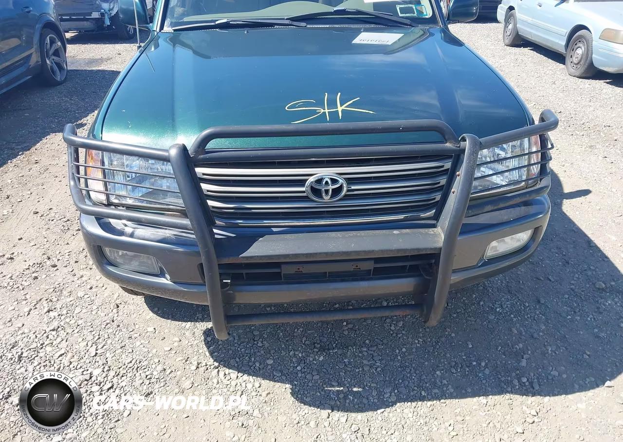 2003 Toyota Land Cruiser VIN:JTEHT05J732036090 - 10