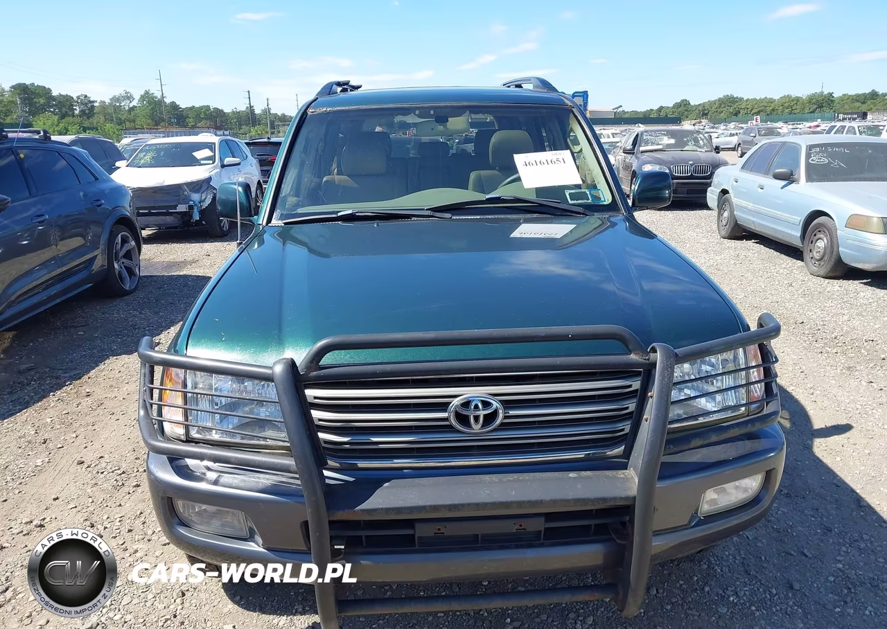 2003 Toyota Land Cruiser VIN:JTEHT05J732036090 - 12