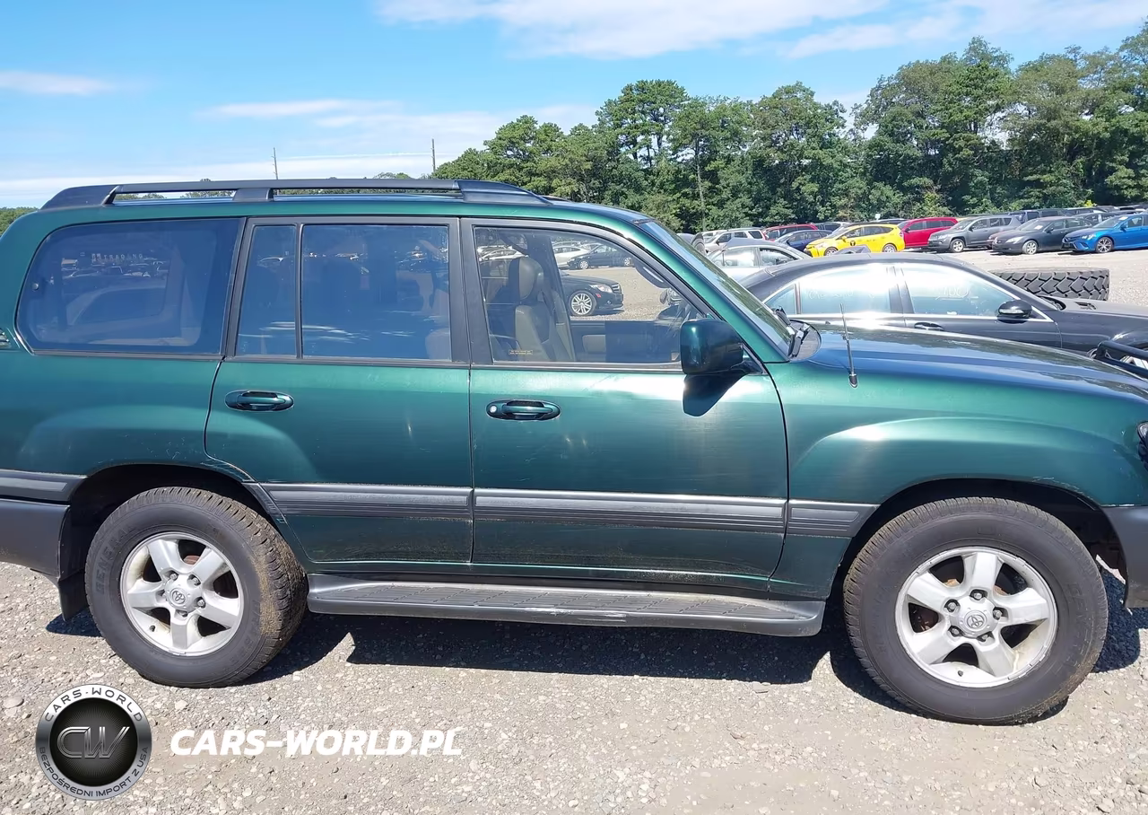 2003 Toyota Land Cruiser VIN:JTEHT05J732036090 - 13