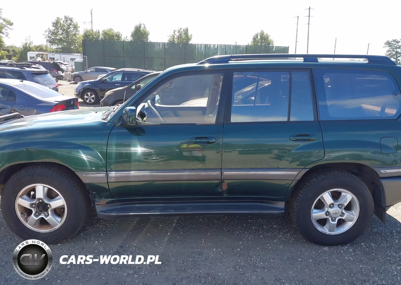 2003 Toyota Land Cruiser VIN:JTEHT05J732036090 - 14