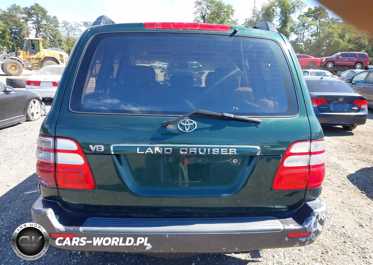 2003 Toyota Land Cruiser VIN:JTEHT05J732036090 - 16