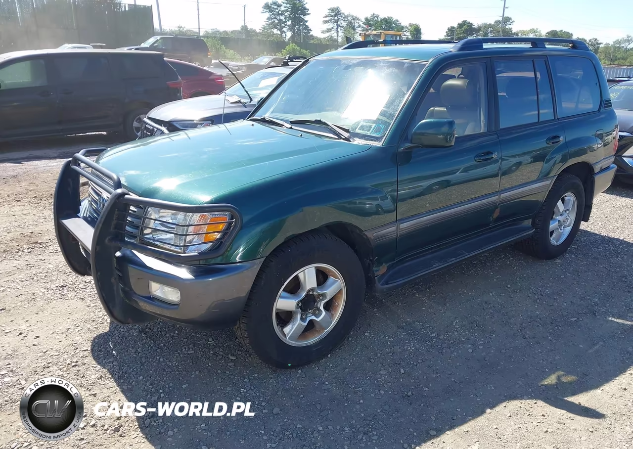 2003 Toyota Land Cruiser VIN:JTEHT05J732036090 - 2