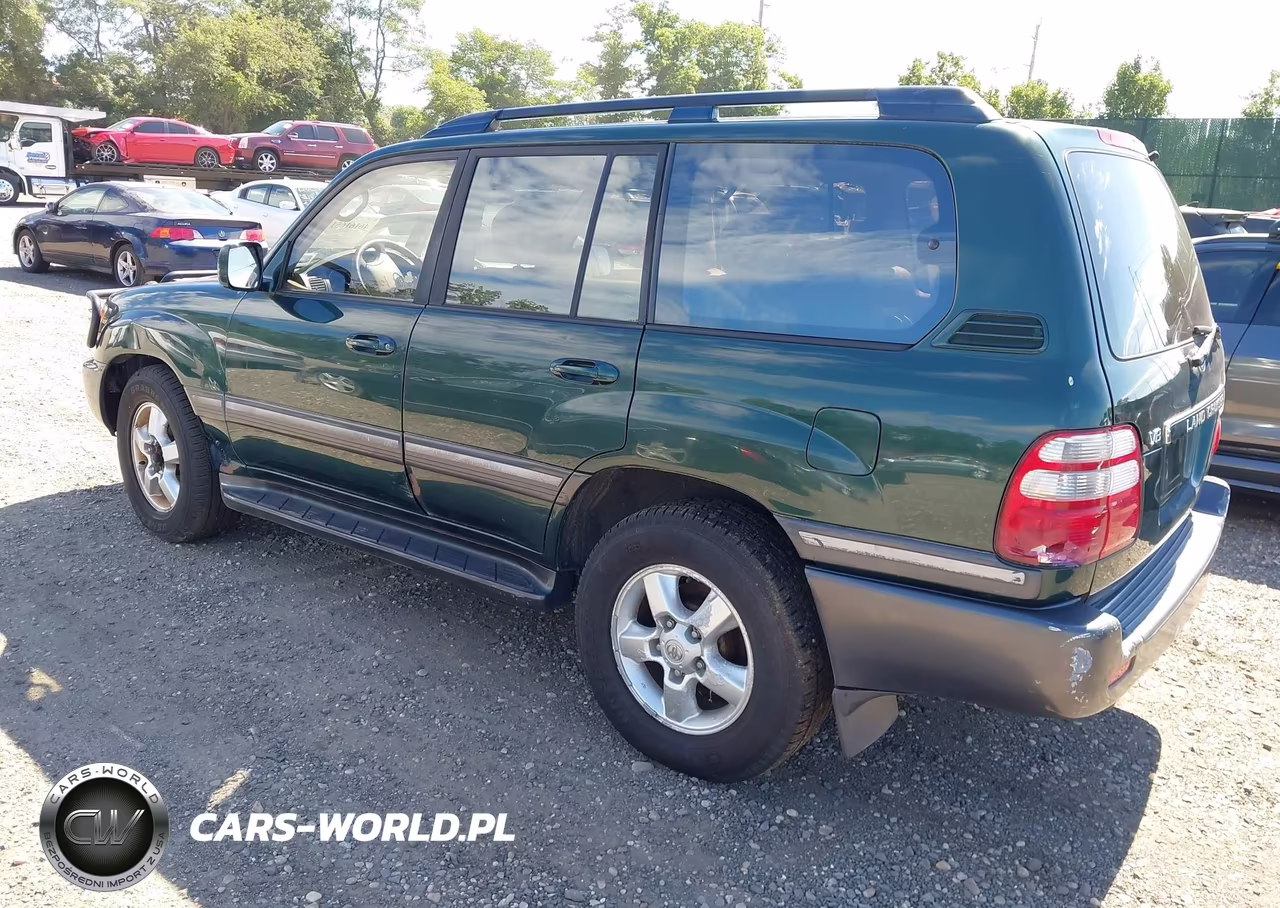 2003 Toyota Land Cruiser VIN:JTEHT05J732036090 - 3
