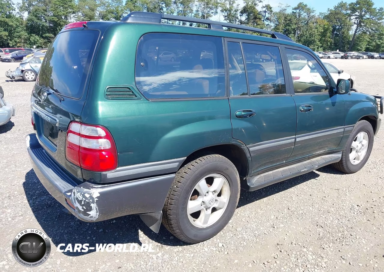 2003 Toyota Land Cruiser VIN:JTEHT05J732036090 - 4