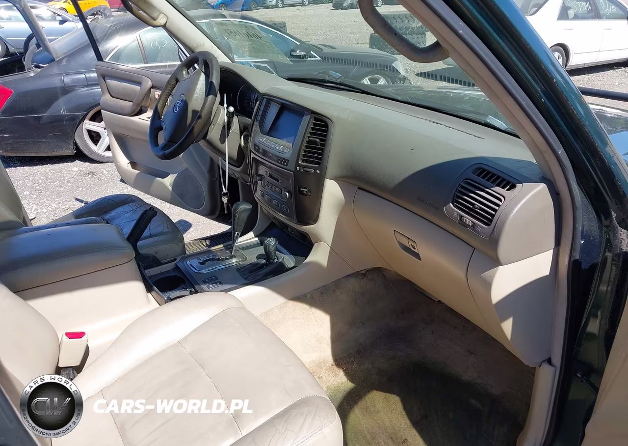 2003 Toyota Land Cruiser VIN:JTEHT05J732036090 - 5